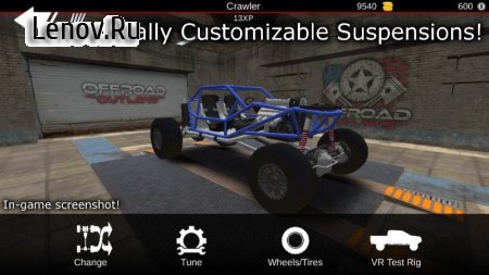Offroad Outlaws v 7.0.419 (Mod Money/Free Shopping)