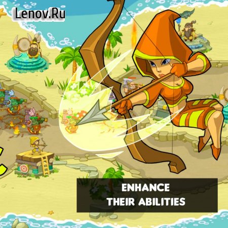 Epic Elemental TD - Battle Tower Defense v 1.0.1 (Mod Money)