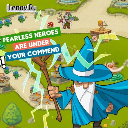 Epic Elemental TD - Battle Tower Defense v 1.0.1 (Mod Money)