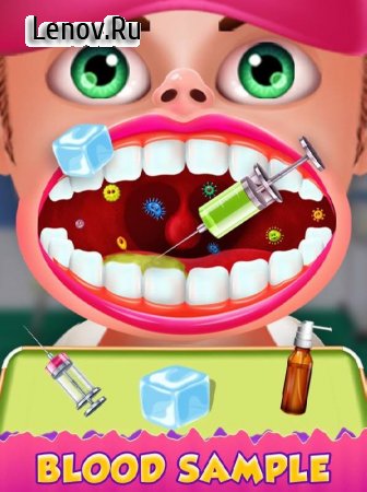 Blood Test Injection Simulator Doctor v 1.0 Мод (Unlock All Level)