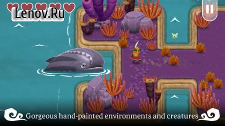 Legend of the Skyfish v 1.4.1 Мод (Unlock All Items/Level)