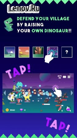 Tap Tap Dino: Defender v 1.95 (Mod Money)