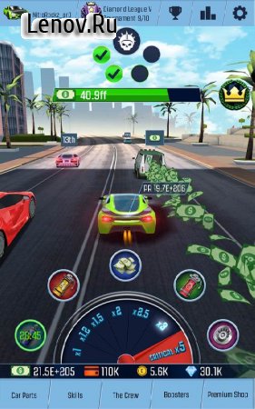 Nitro Racing GO (обновлено v 1.13) (Mod Money)