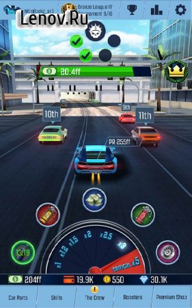 Nitro Racing GO (обновлено v 1.13) (Mod Money)