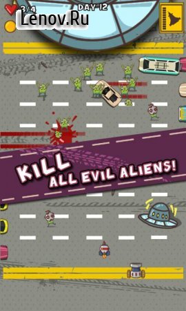 Car Smash Aliens v 1.3 (Mod Money)