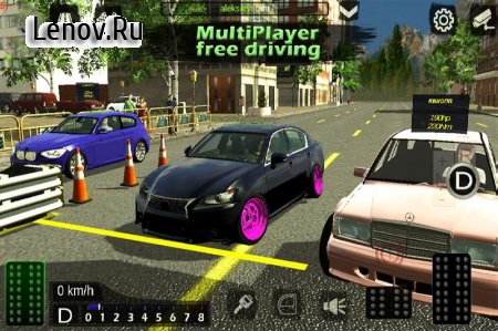 Manual gearbox Car parking v 4.5.3 (Mod Money)