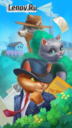 Detective Stories match-3 v 3.3 (Mod Money)