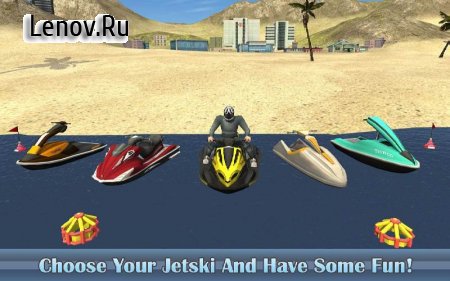 Jetski Water Racing: Riptide X v 1.7 Мод (Free Shopping)