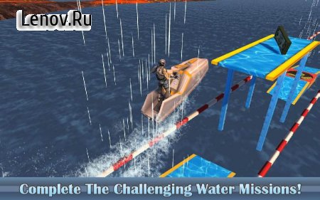 Jetski Water Racing: Riptide X v 1.7 Мод (Free Shopping)