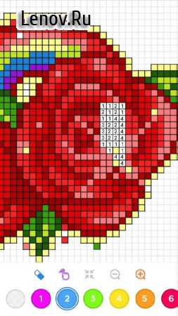 No.Draw – Color by Number 2018 v 0.9.9 Мод (Unlocked)