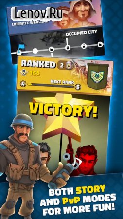 The Warland v 1.6 Мод (No Deploy Cost/Unlimited Bomb Use)
