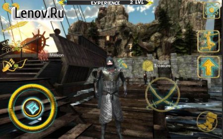 Ninja Samurai Assassin Hero IV Medieval Thief v 1.1.4 Мод (много денег)