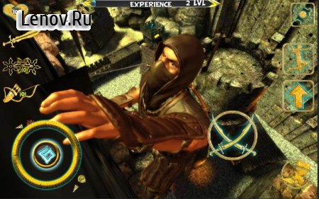 Ninja Samurai Assassin Hero IV Medieval Thief v 1.1.4 Мод (много денег)