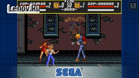 Streets of Rage Classic v 9.0.0 Мод (Unlocked)