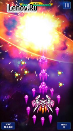 Space Shooter: GalaxyAttack v 1.956 Mod (God mode)