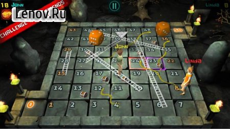 Snakes And Ladders 3D v 2.9 Мод (Unlimited Money)