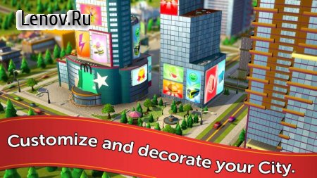 Transit City Touch (обновлено v 0.9.0) (Mod Money)