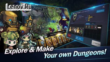 Lord of Dungeons v 1.08.00 Мод (Enemy 1 Attack/Defense/HP)