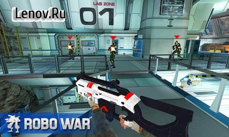 Robots War Fighting 2019 v 1.6 Мод (много денег)