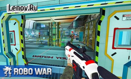 Robots War Fighting 2019 v 1.6 Мод (много денег)