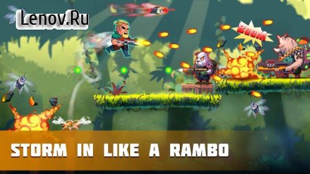 Metal Strike War: Gun Solider Shooting Games v 7.4 Мод (Unlimited Gold/Gem/Shield)