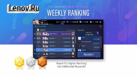 SuperStar BTS v 1.7.2 Мод (Auto Super Perfect)