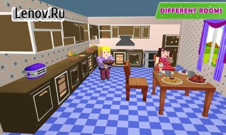 Doll House Design & Decoration 2 v 1.0 Мод (Unlocked)