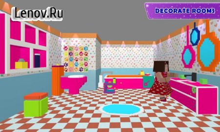 Doll House Design & Decoration 2 v 1.0 Мод (Unlocked)