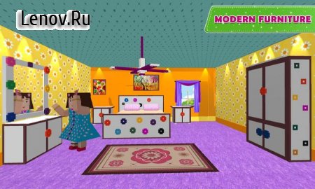 Doll House Design & Decoration 2 v 1.0 Мод (Unlocked)