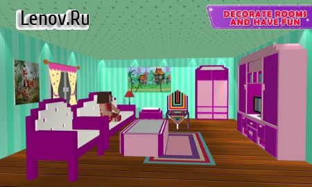 Doll House Design & Decoration 2 v 1.0 Мод (Unlocked)