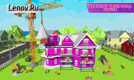 Doll House Design & Decoration 2 v 1.0 Мод (Unlocked)
