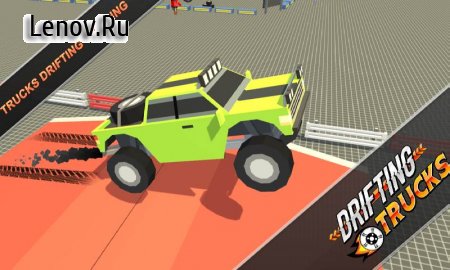 Drifting Trucks: Rally Racing v 1.4 (Mod Money)