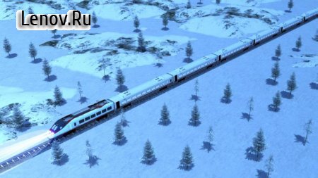 Euro Train Driver 3D v 1.4 (Mod Money)