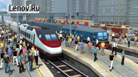 Euro Train Driver 3D v 1.4 (Mod Money)