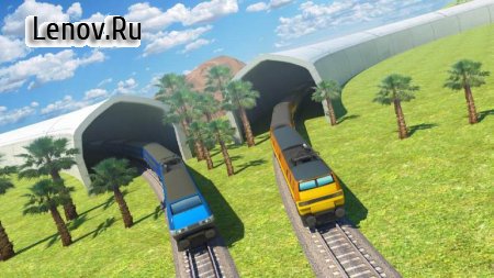 Euro Train Driver 3D v 1.4 (Mod Money)