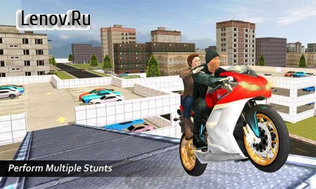 Extreme Rooftop Bike Rider Sim v 2.4 (Mod Money)