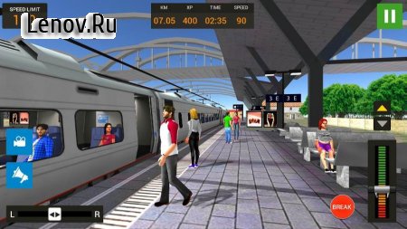 Train Simulator Free 2018 v 1.16 Мод (Free Shopping)