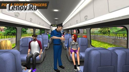 Train Simulator Free 2018 v 1.16 Мод (Free Shopping)