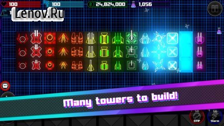 Geometry Defense: Infinite v 1.6.007 (Mod Money)