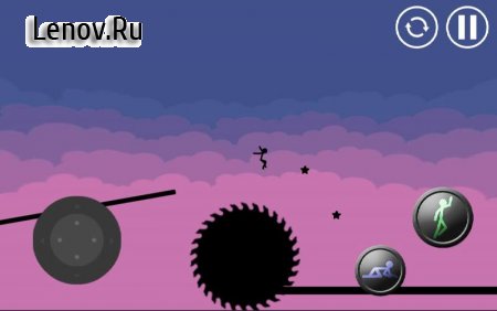 Stickman Parkour Platform v 3.21 Мод (invincible)