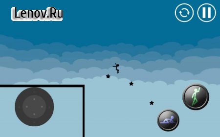 Stickman Parkour Platform v 3.21 Мод (invincible)