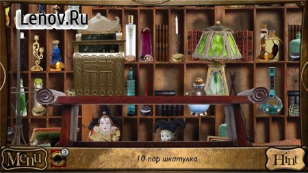 Sherlock Holmes v 1.2.002 Мод (Unlocked/hints)