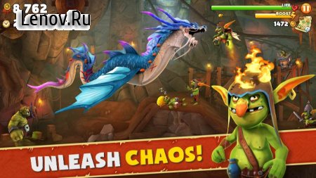 Hungry Dragon v 5.6 (Mod Money)