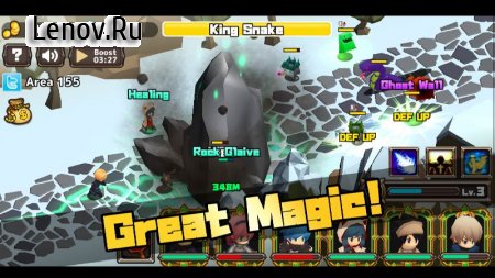 Killing Time Heroes v 1.2.5 (Mod Money)