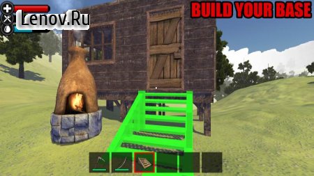 Just Survive Ark: Raft Survival Island Simulator v 2.7.2 Мод (Free Shopping)