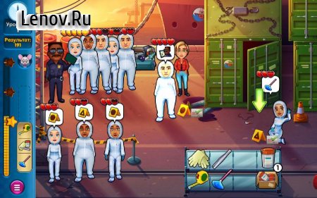 Parker & Lane: Criminal Justice v 2.1 (Mod Money/Unlocked)