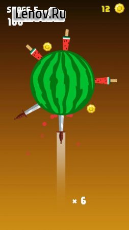 Knife Up! (обновлено v 1.0.7) Мод (много денег)