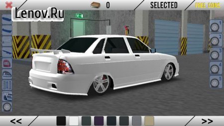 Russian Cars: Priorik v 2.32 Мод (Unlocked)