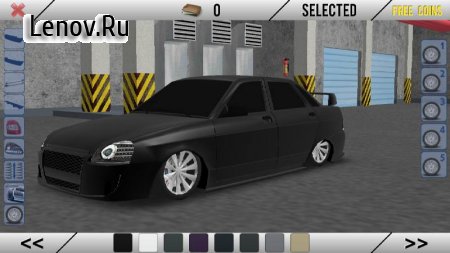 Russian Cars: Priorik v 2.32 Мод (Unlocked)
