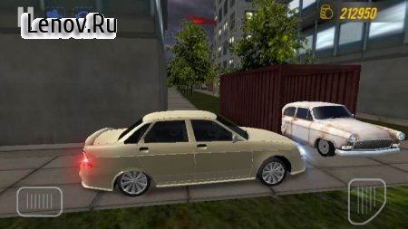 Russian Cars: Priorik v 2.32 Мод (Unlocked)